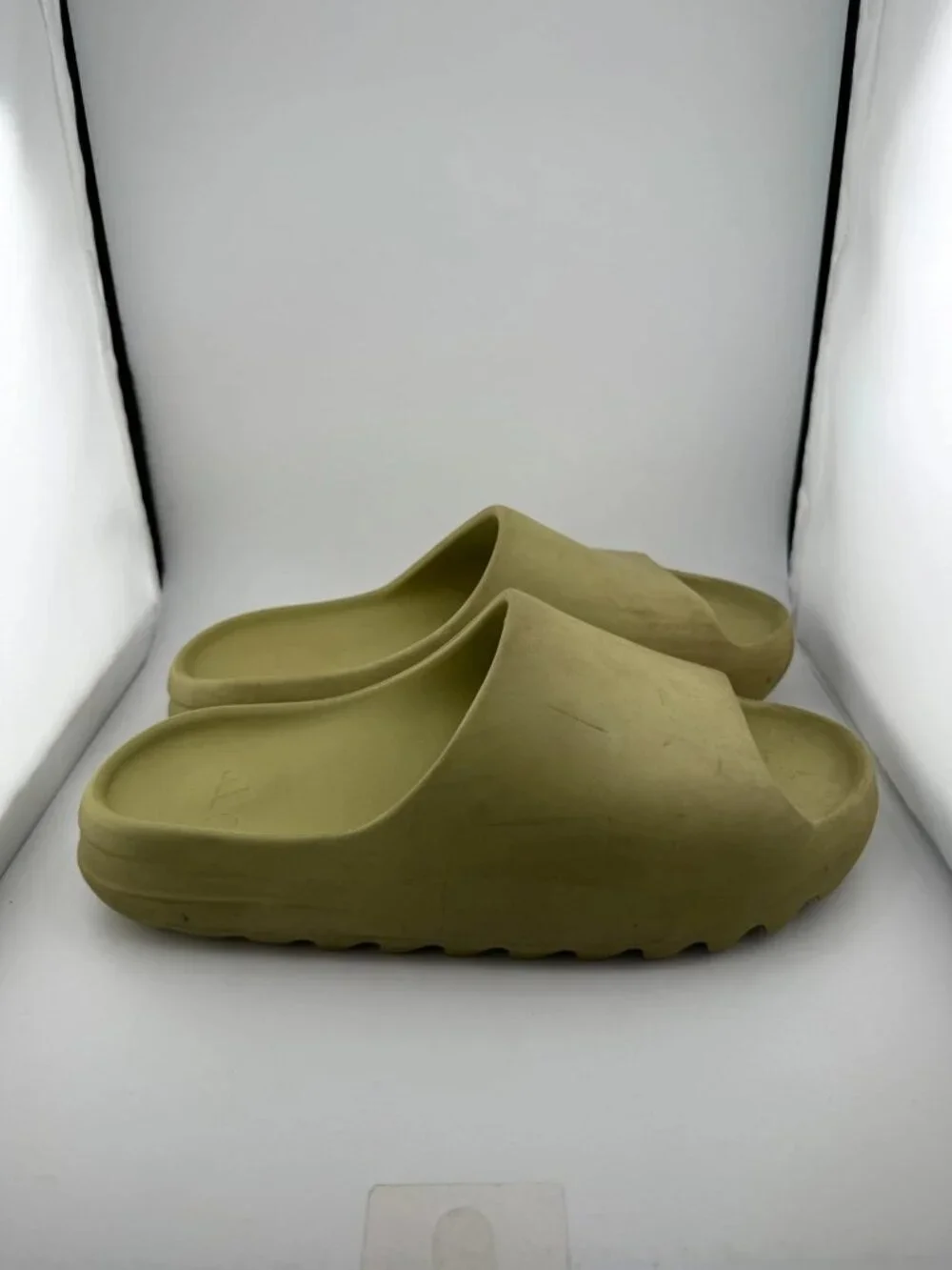 WORN adidas Yeezy Slide Resin (2022) FZ5904 Size 13 No Box